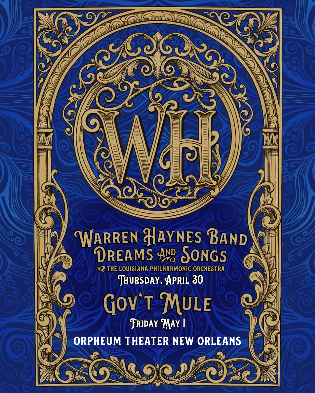 Warren Haynes & Gov’t Mule Announce Two Special Nights in New Orleans