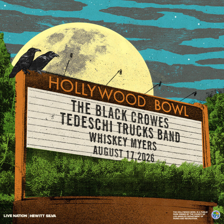 Tedeschi Trucks Band Announces Co-Headlining Show with The Black Crowes and Whiskey Myers at The Hollywood Bowl