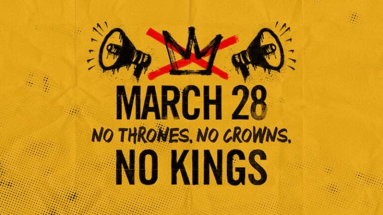 No Kings Activists Announce March 28 National Day of Action Amid ICE Crackdowns
