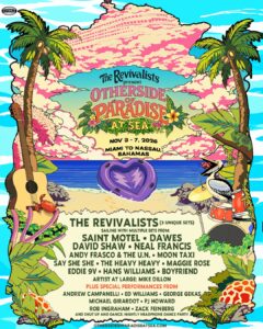 The Revivalists and Sixthman Announce ‘Other Side of Paradise At Sea’