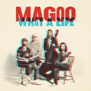 Progressive bluegrass quartet Magoo watch love roll away on “Can’t You Hear That Train” out now