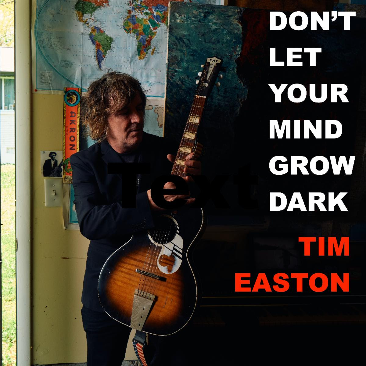 Tim Easton will release his new album fIREHORSE on February 20