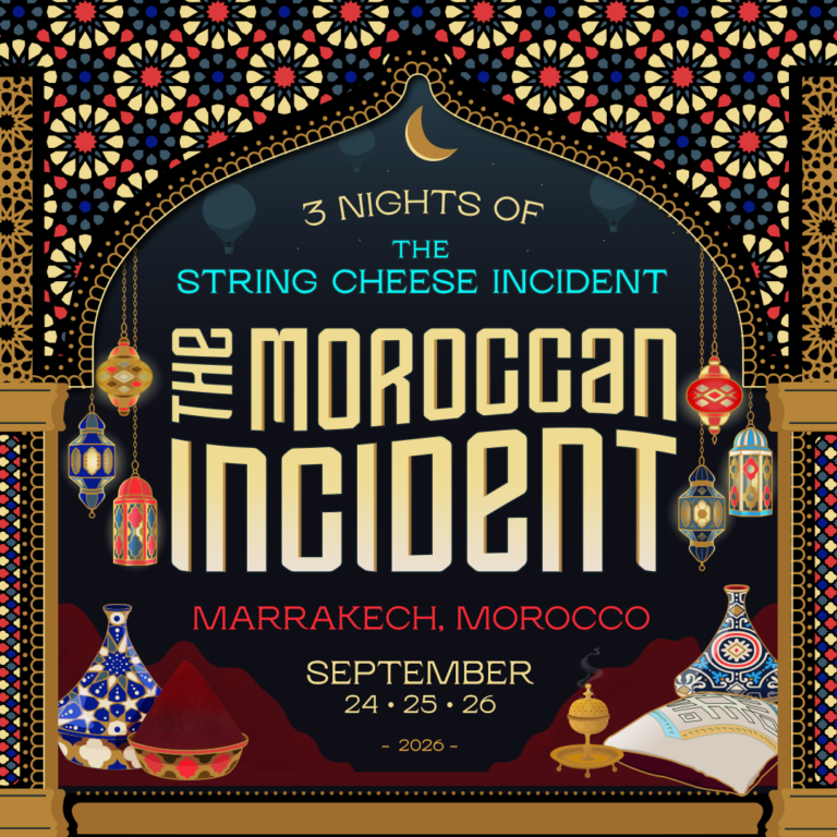 The Moroccan Incident: String Cheese Destination Event in Marrakech