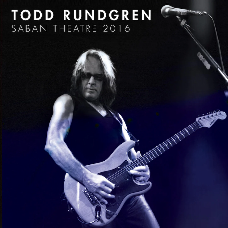 Todd Rundgren’s 2000s Live Legacy Shines on New Saban Theatre Release