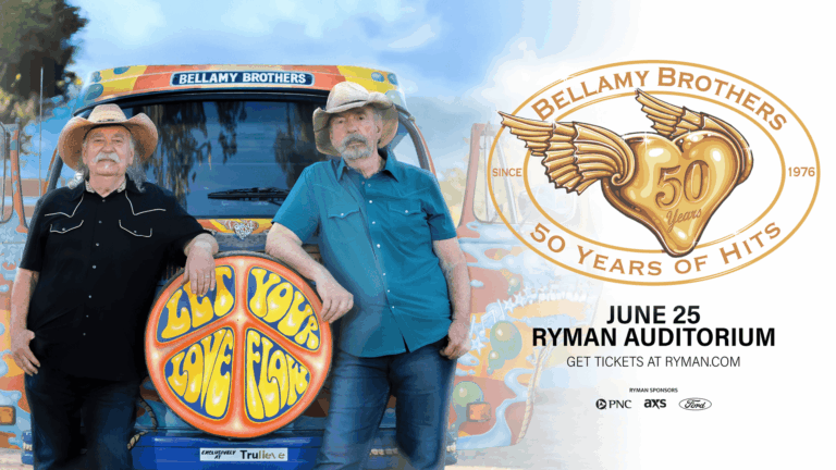 Bellamy Brothers to Headline Ryman Auditorium for First Time Ever