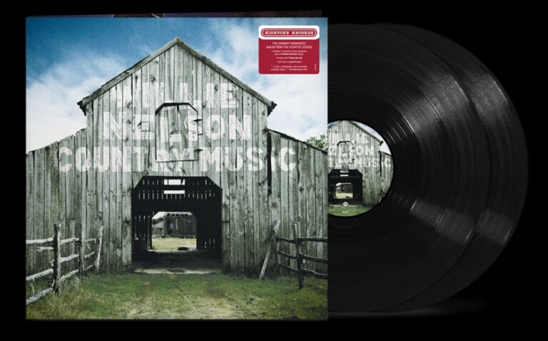Willie Nelson’s Grammy®-nominated ‘Country Music’ album returns to vinyl