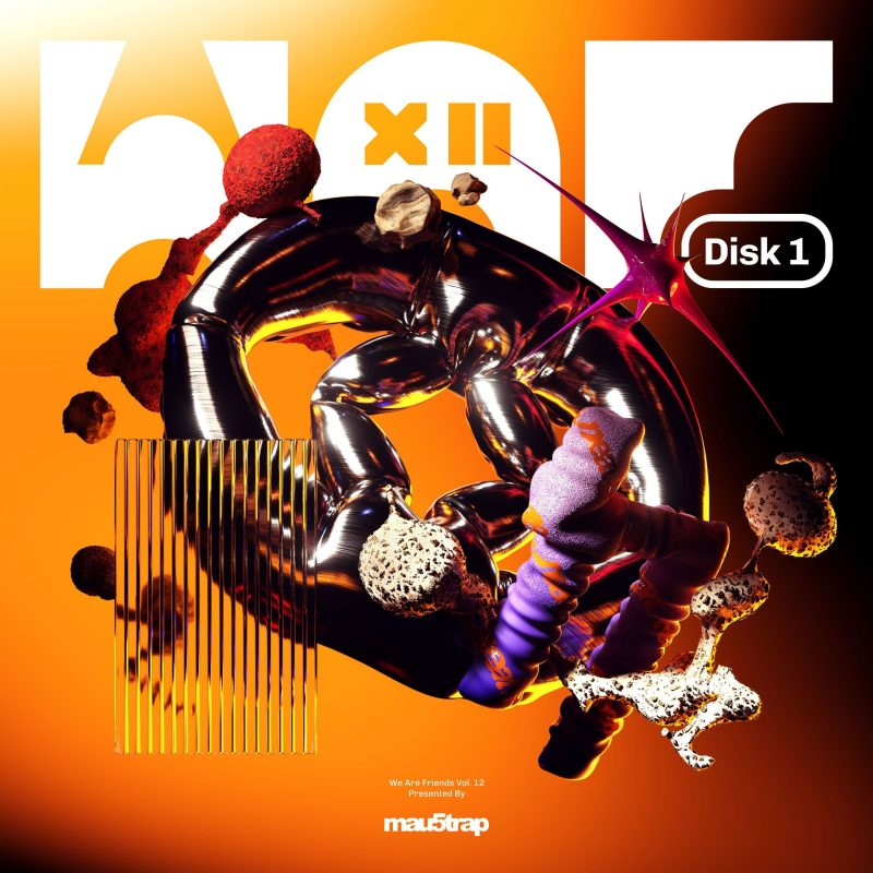 deadmau5′ mau5trap Releases ‘We Are Friends Vol. 12’ Discovery Compilation