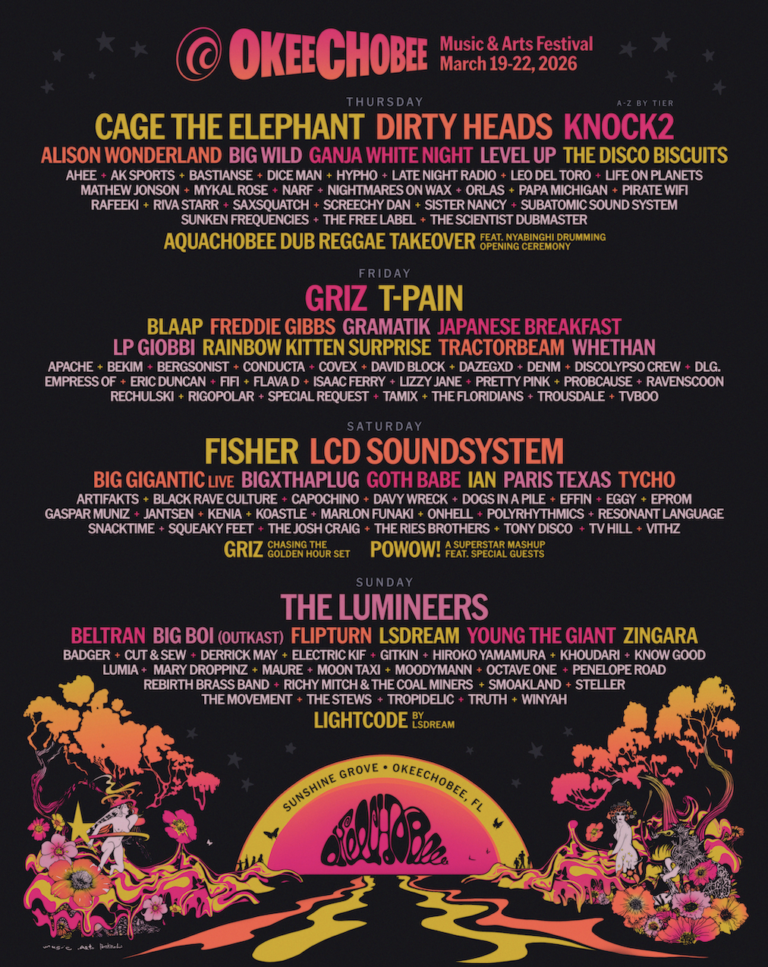 Okeechobee Fest Announces 2-Day and Single-Day Tickets