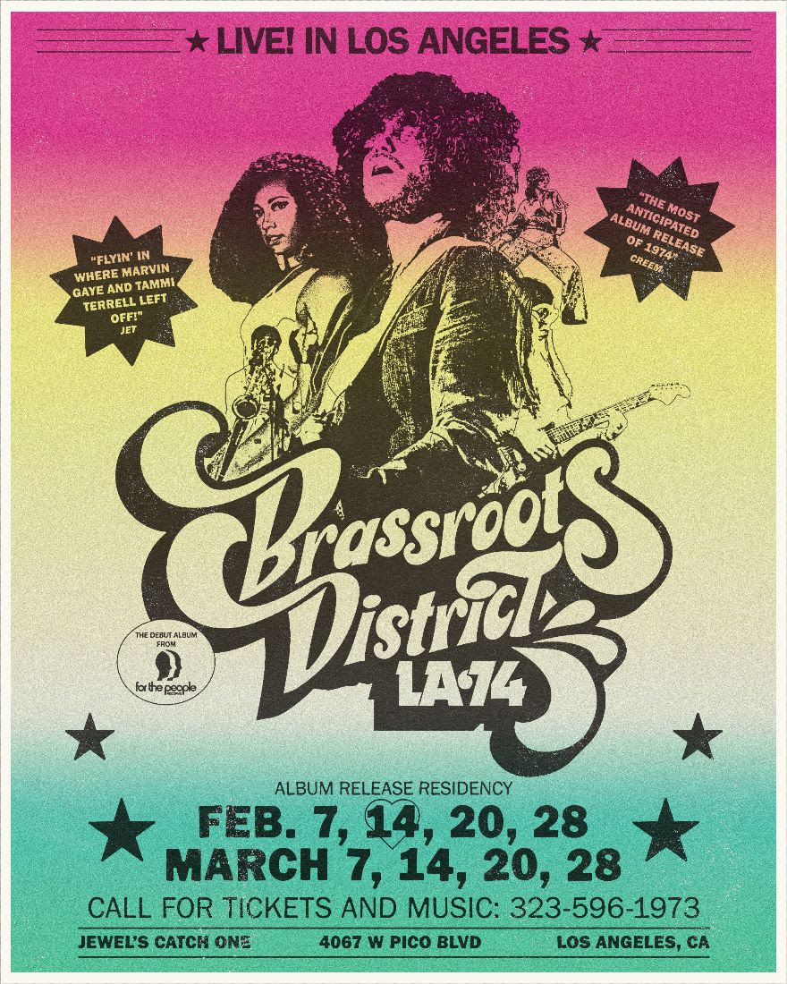 Robert Randolph Joins Brassroots District on a Trip Back to 1974