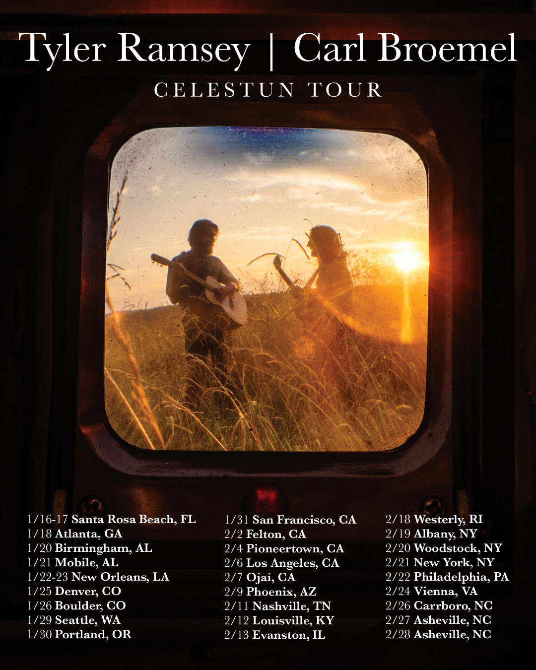 Tyler Ramsey & Carl Broemel Bring Intimate Shows to Denver & Boulder