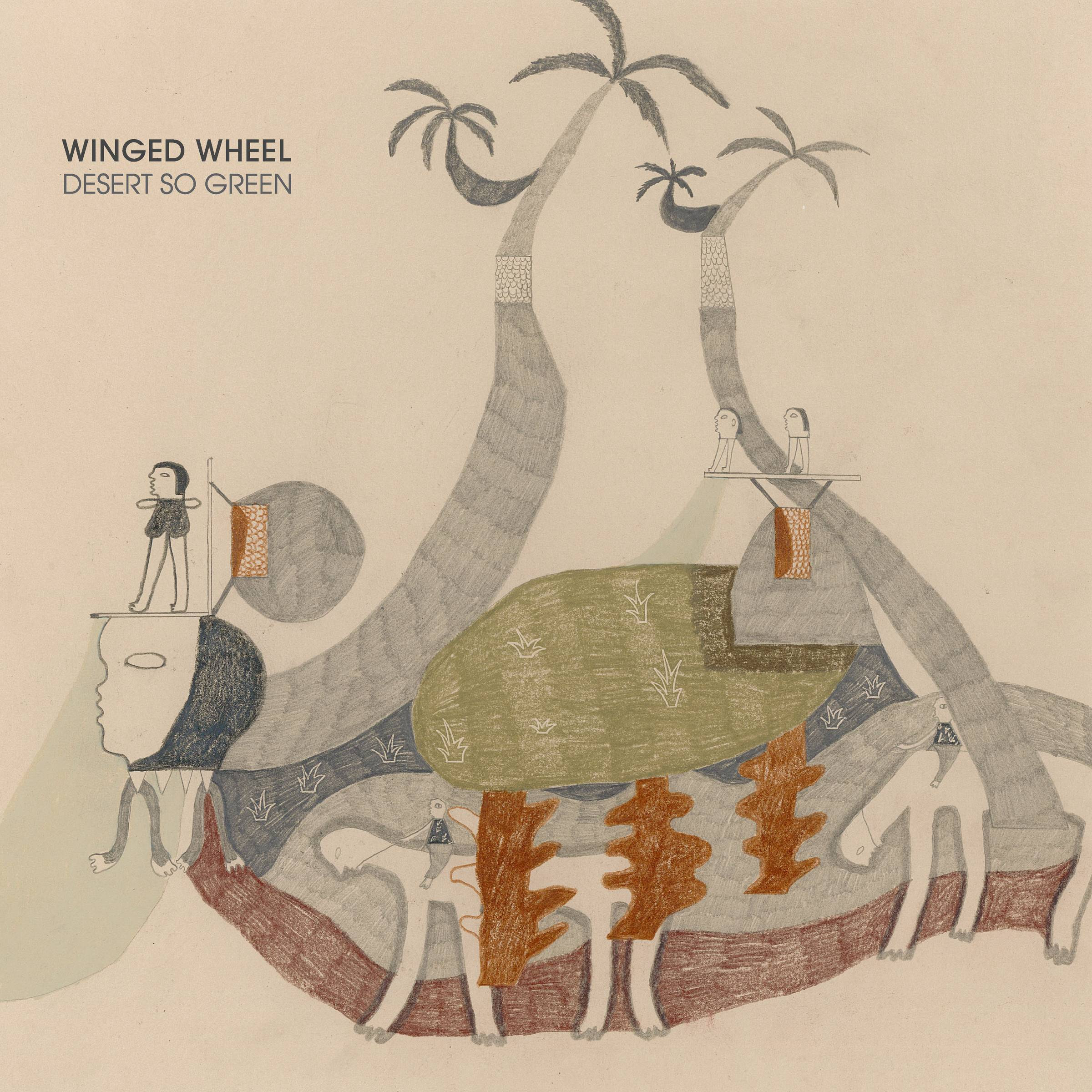 Winged Wheel Release ‘Desert So Green’