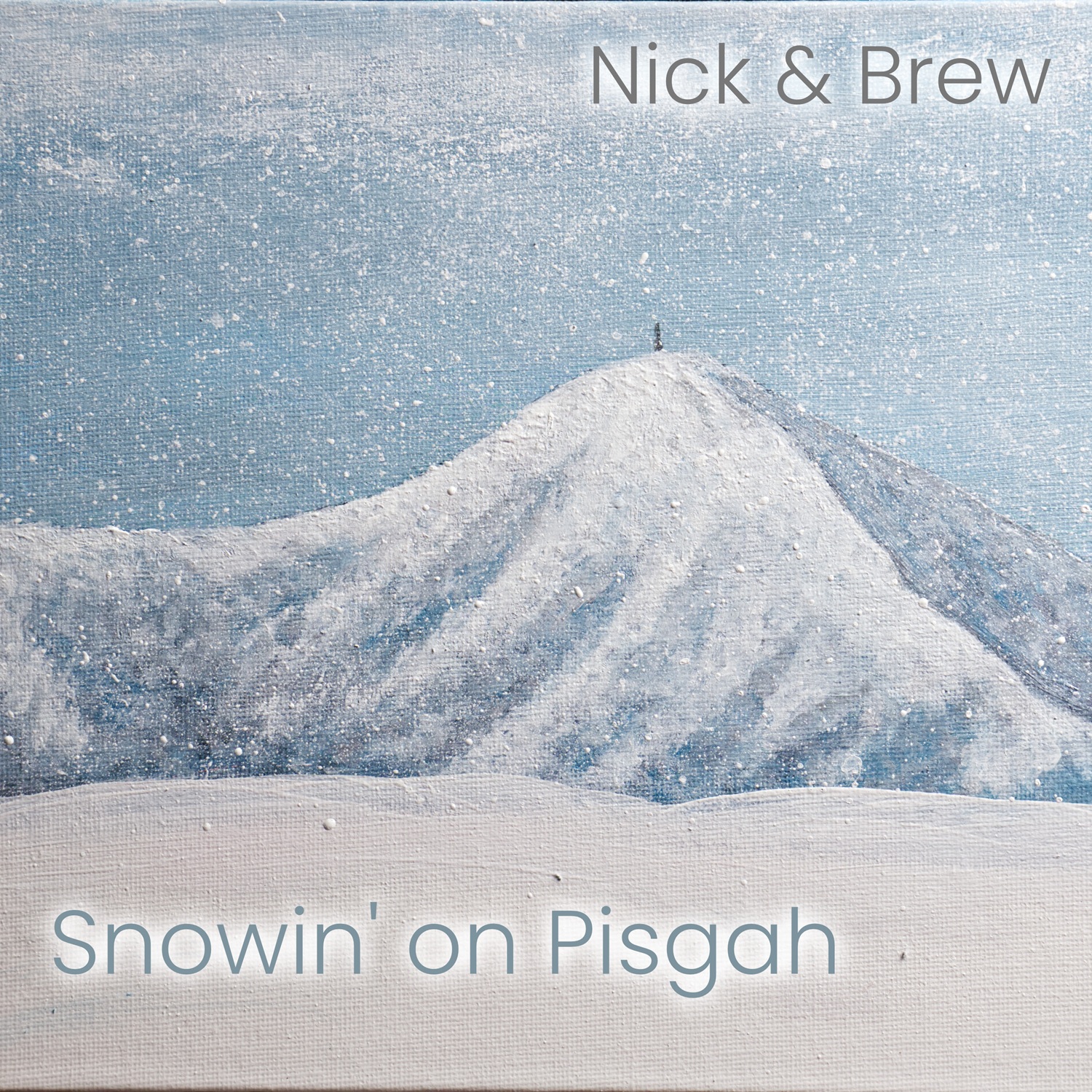 Nick & Brew Capture Post-Storm Heartache on New Single “Snowin’ on Pisgah”