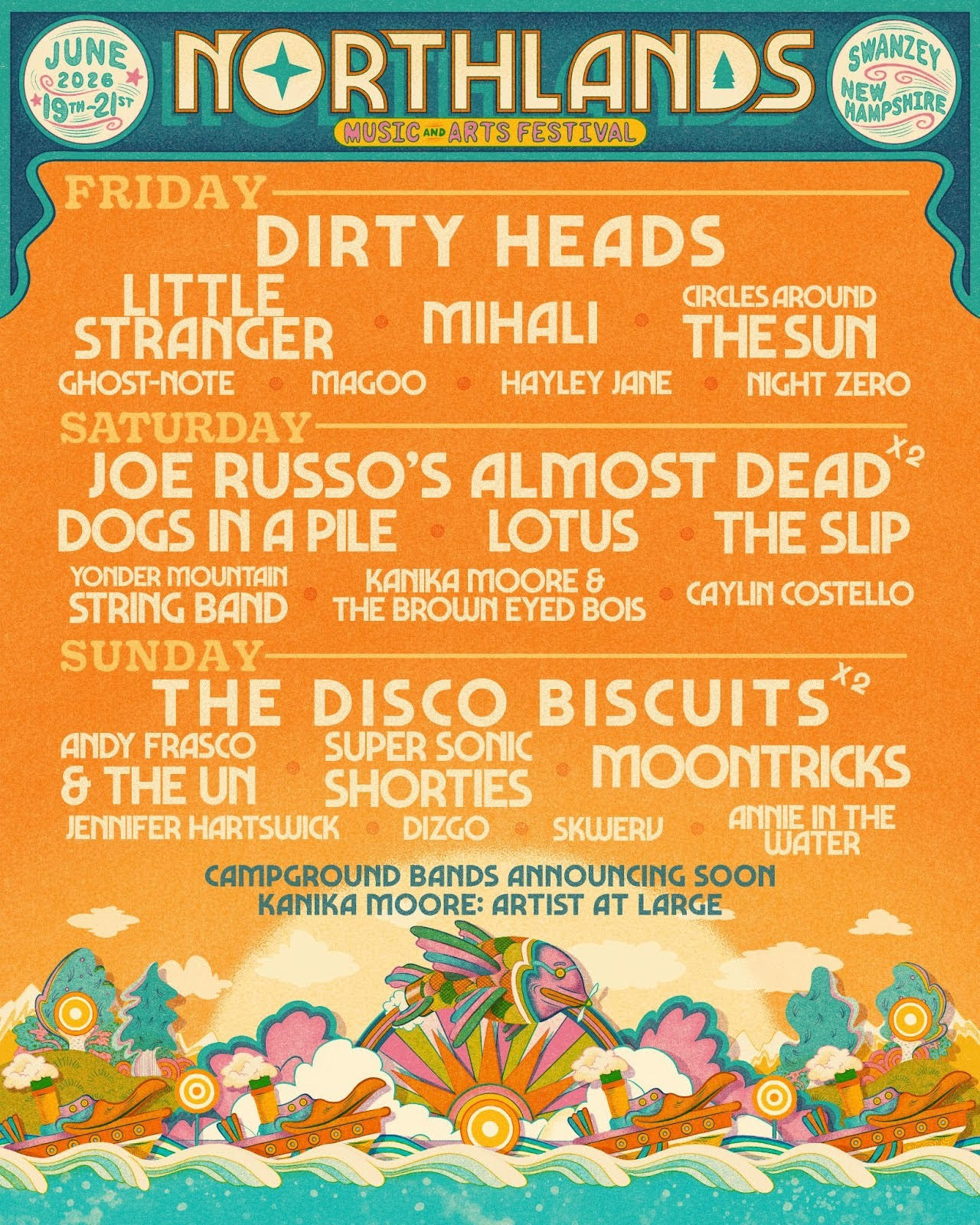 Northlands Music & Arts Festival Announces 2026 Single-Day Tickets