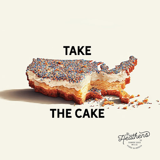 The Band of Heathens drop new country rock & roll single, “Take The Cake”
