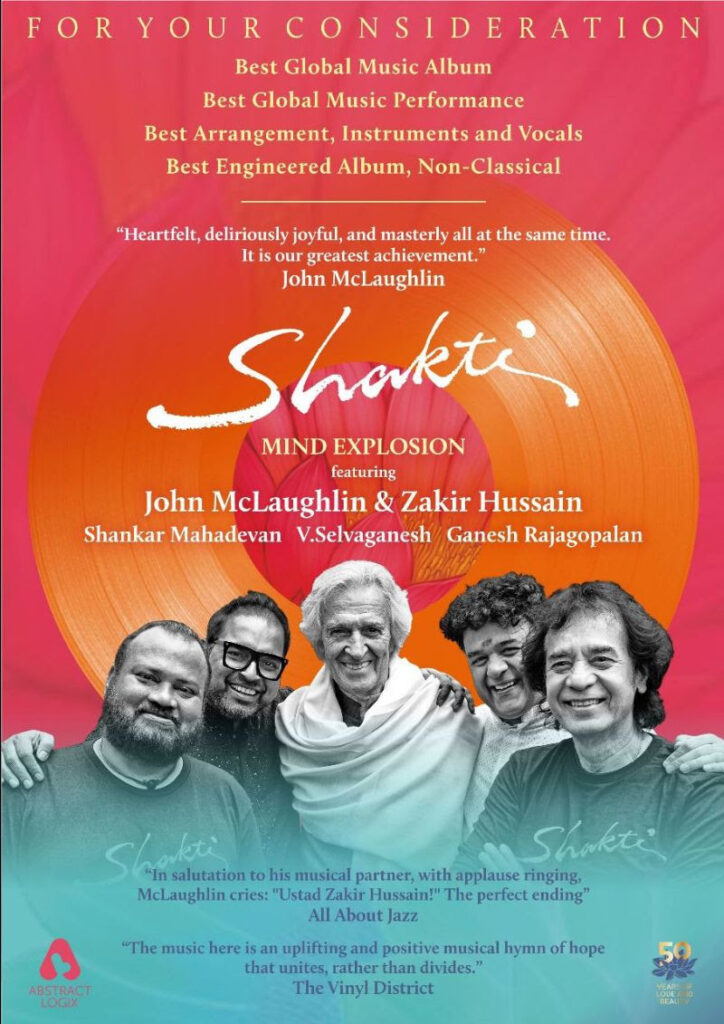 Shakti’s ‘Mind Explosion’ Marks a Final, Transcendent Chapter