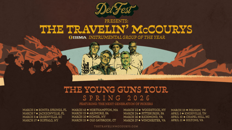 The Travelin’ McCourys Map Out the Spring 2026 ‘Young Guns’ Tour