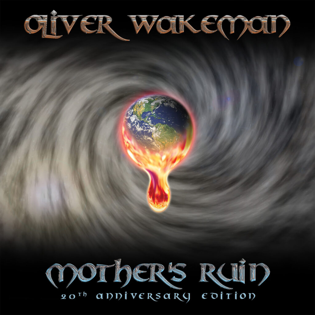 Oliver Wakeman Reissues Mother’s Ruin for 20th Anniversary