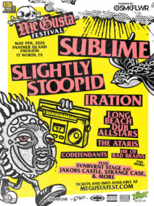 Sublime Me Gusta Festival Unveils Full Lineup for Fort Worth