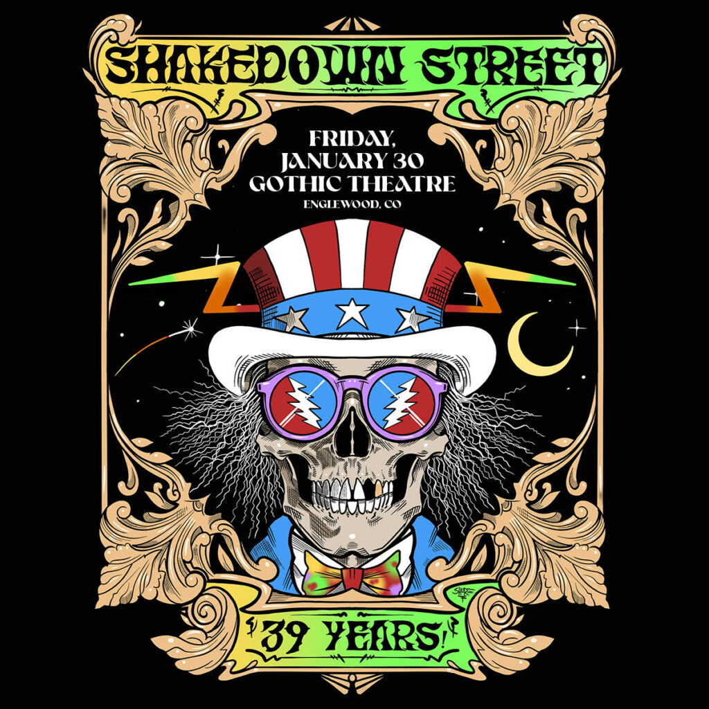 Shakedown Street Brings Grateful Dead Catalog to Gothic Theatre