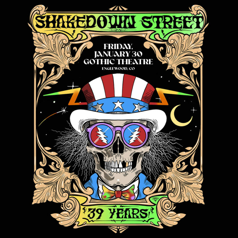 Shakedown Street Brings Grateful Dead Catalog to Gothic Theatre