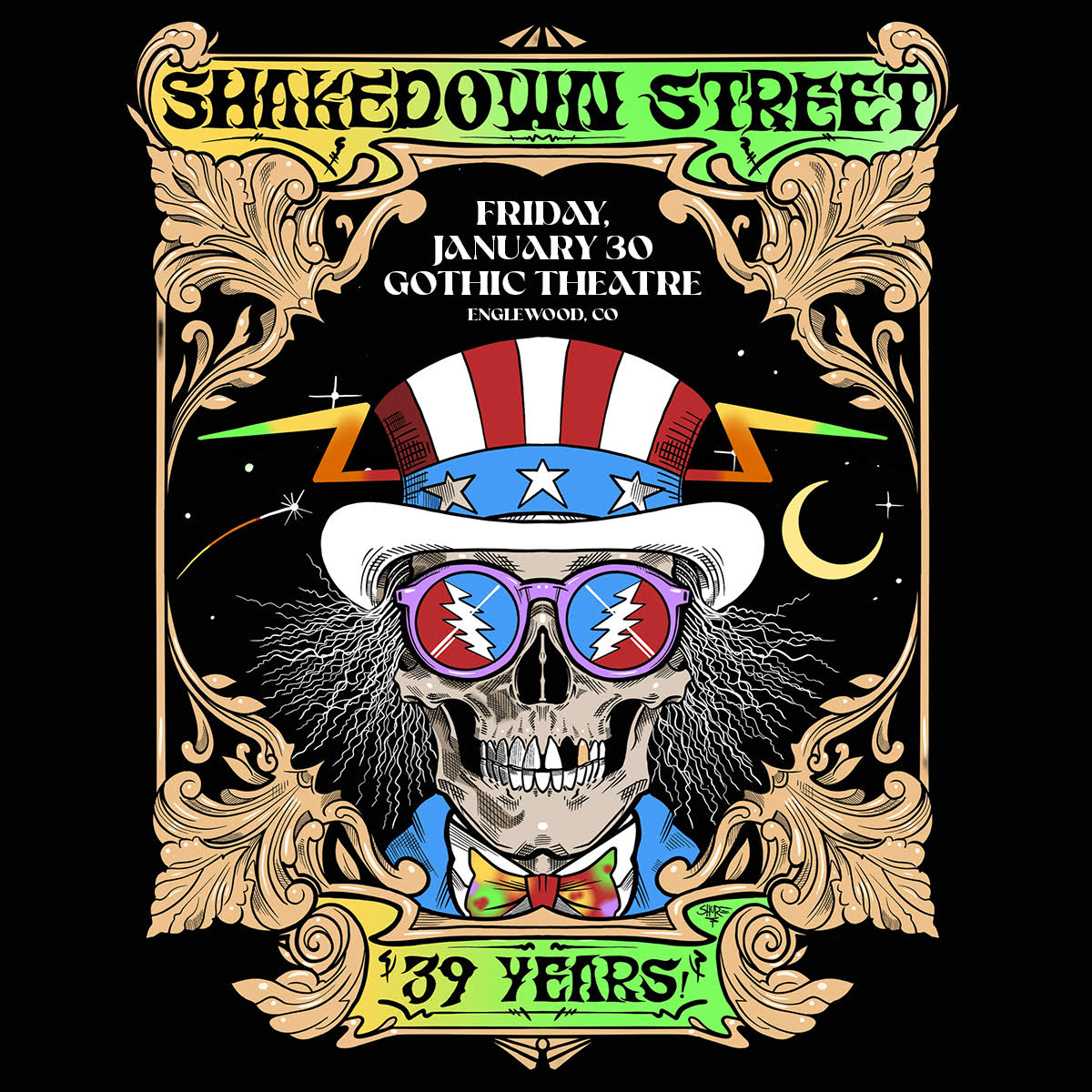 Shakedown Street Brings Grateful Dead Catalog to Gothic Theatre