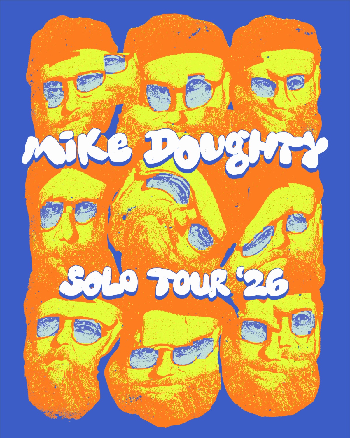 MIKE DOUGHTY RETURNS TO THE ROAD FOR SOLO TOUR