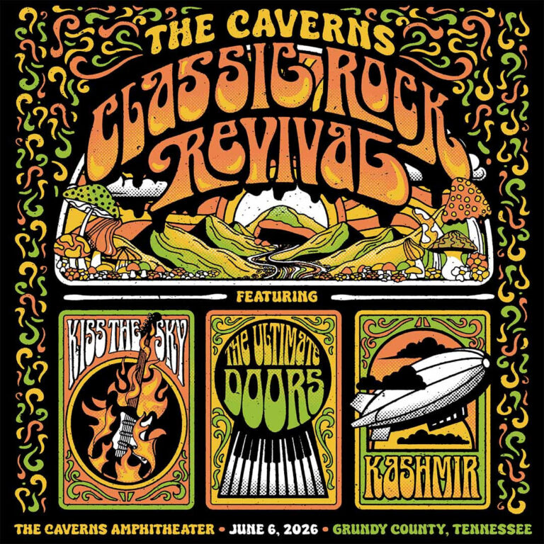 Caverns Classic Rock Revival Brings Hendrix, Doors & Zeppelin to Tennessee