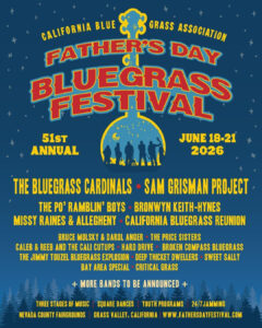51 Years of Bluegrass: Father’s Day Festival Lineup Revealed