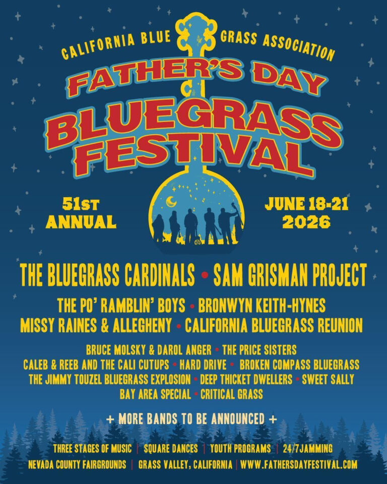 51 Years of Bluegrass: Father’s Day Festival Lineup Revealed