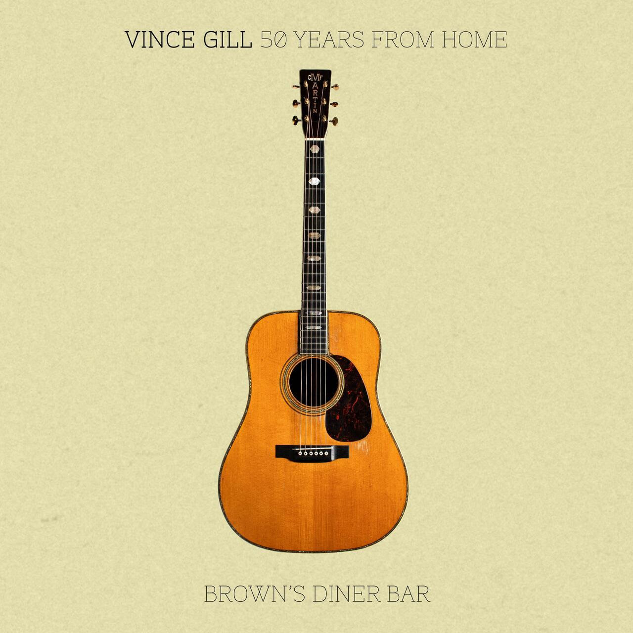 Vince Gill Continues 50 Years From Home With Brown’s Diner Bar EP