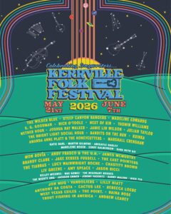 Kerrville Folk Festival 2026 Celebrates 54 Years of Songwriting