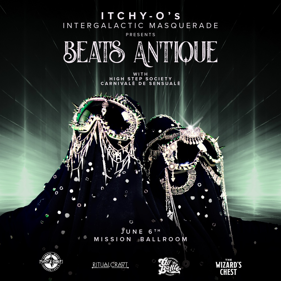 Itchy-O’s Intergalactic Masquerade 2026 Brings Beats Antique to Mission Ballroom