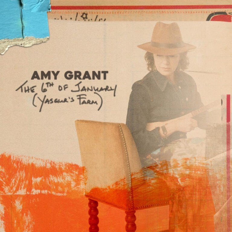 Amy Grant Explores Unity and Hope on New Single “The 6th of January (Yasgur’s Farm)”