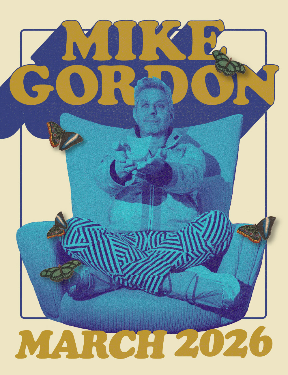 Mike Gordon Announces March Tour Dates