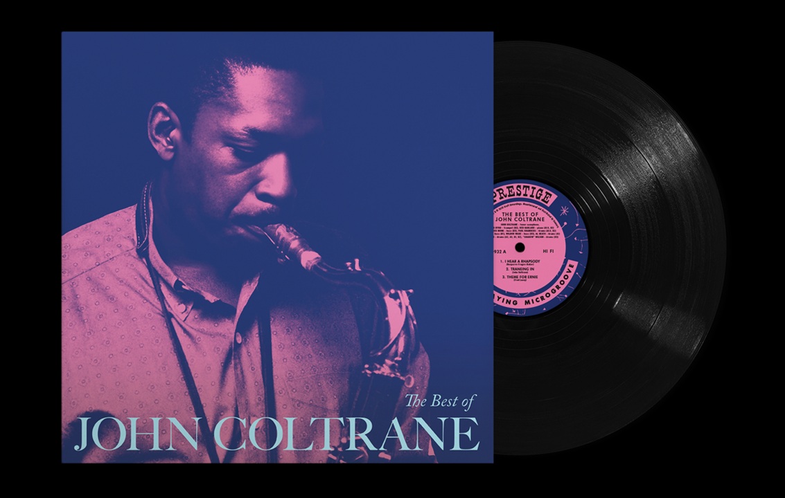 New compilation ‘The Best of John Coltrane’ arrives exclusively on vinyl on March 13