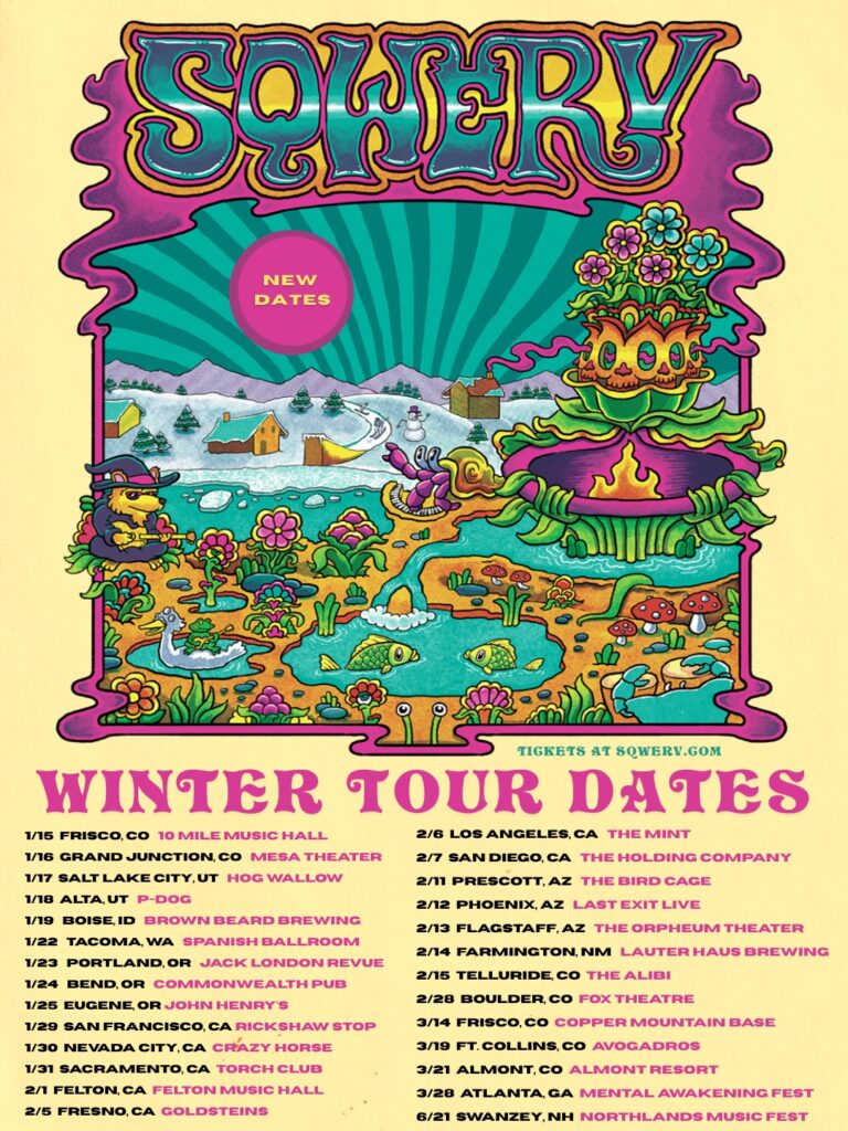 Denver’s Sqwerv Announces National Tour Supporting Wonder EP