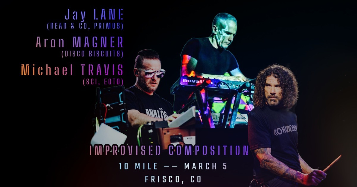 Travis, Magner & Lane Bring Improvised Night to 10 Mile