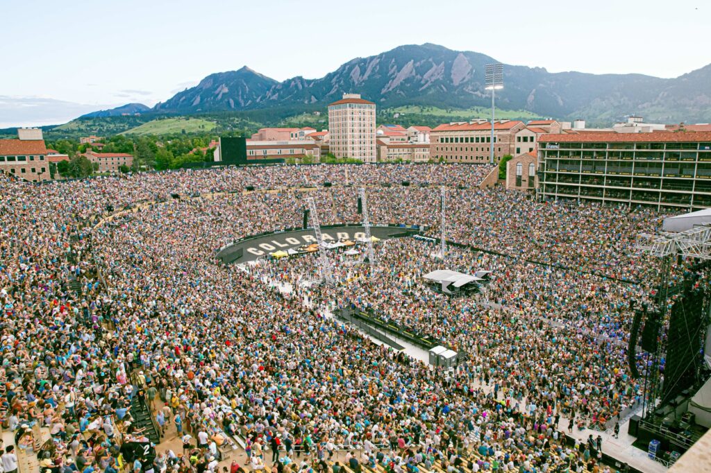AEG Presents Rocky Mountains Expands Long-Term Investment in Boulder with Folsom Field as the Centerpiece