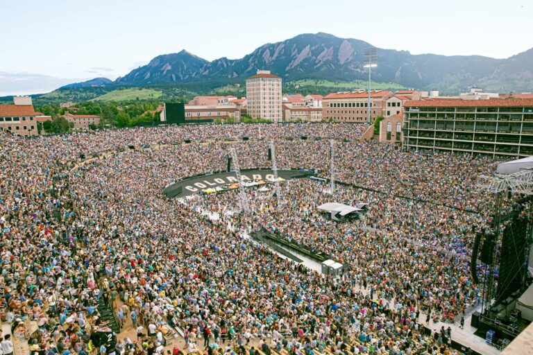 AEG Presents Rocky Mountains Expands Long-Term Investment in Boulder with Folsom Field as the Centerpiece