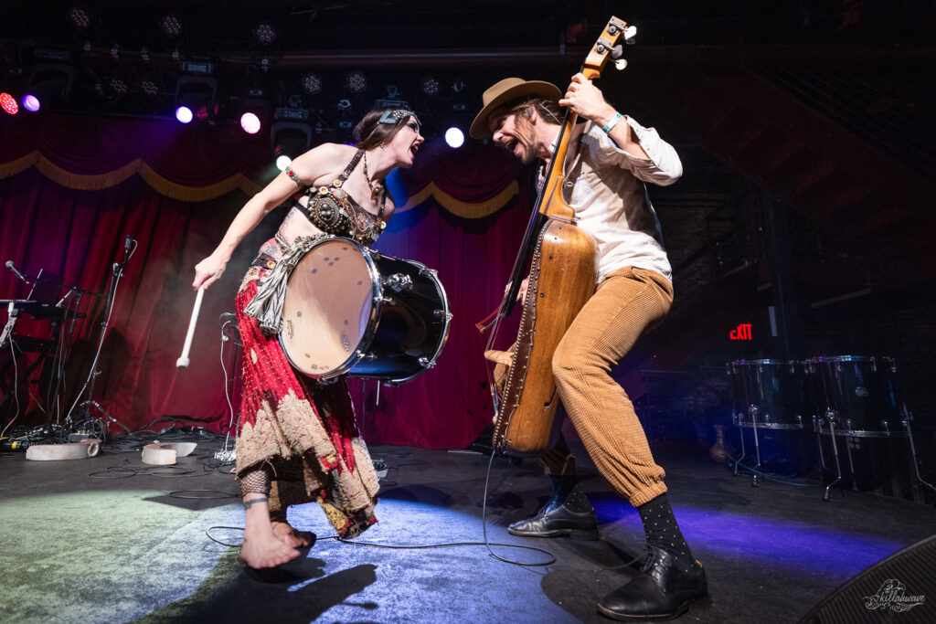 Beats Antique Become a Celebration of Dance and Power at the Brooklyn Bowl