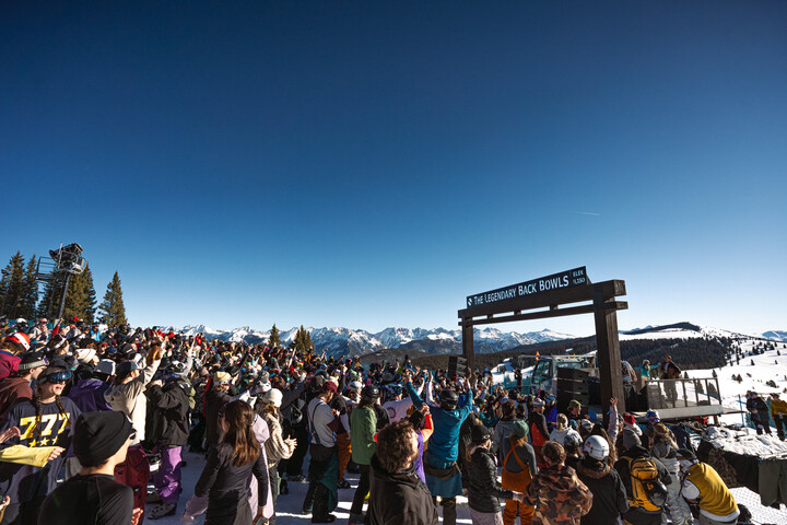 Vail Mountain Hosts First-Ever Sunrise Concert in the Legendary Back Bowls
