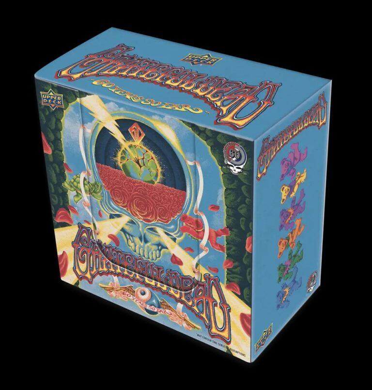 UPPER DECK ANNOUNCES COLLABORATION WITH THE GRATEFUL DEAD, FIRST TRADING CARD SET
