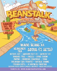 Beanstalk Music Festival 2026 Unveils Massive Lineup with Lotus, Magic Beans & More