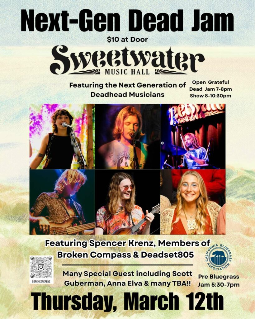 Next-Gen Dead Jam Carries the Grateful Dead Spirit Forward at Sweetwater