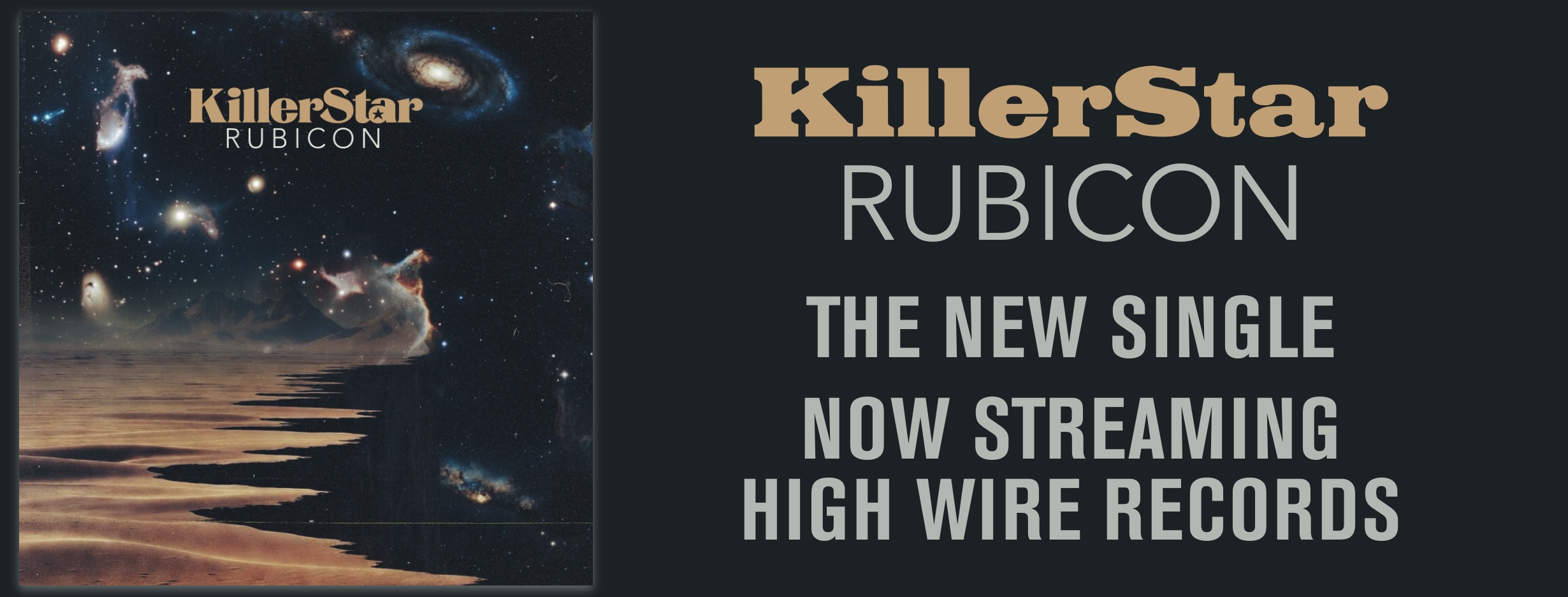 UK Band KillerStar Featuring David Bowie Collaborators Release New Single “Rubicon”