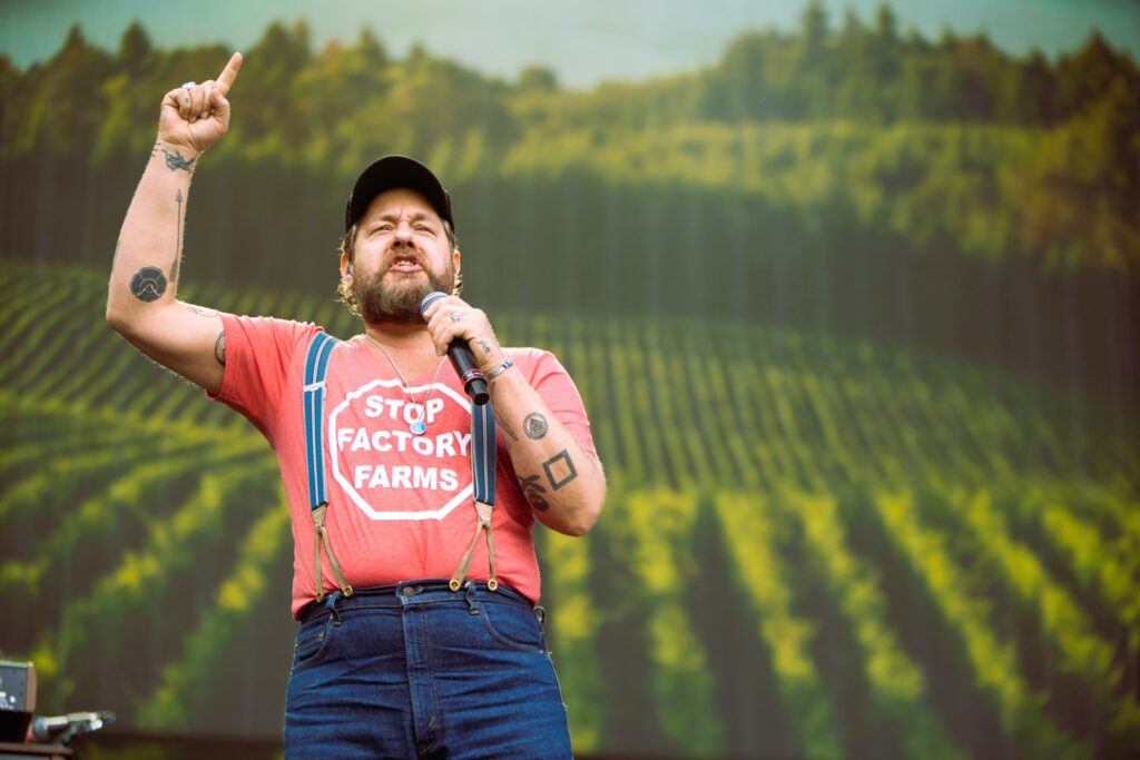 Nathaniel Rateliff Joins Farm Aid Board of Directors