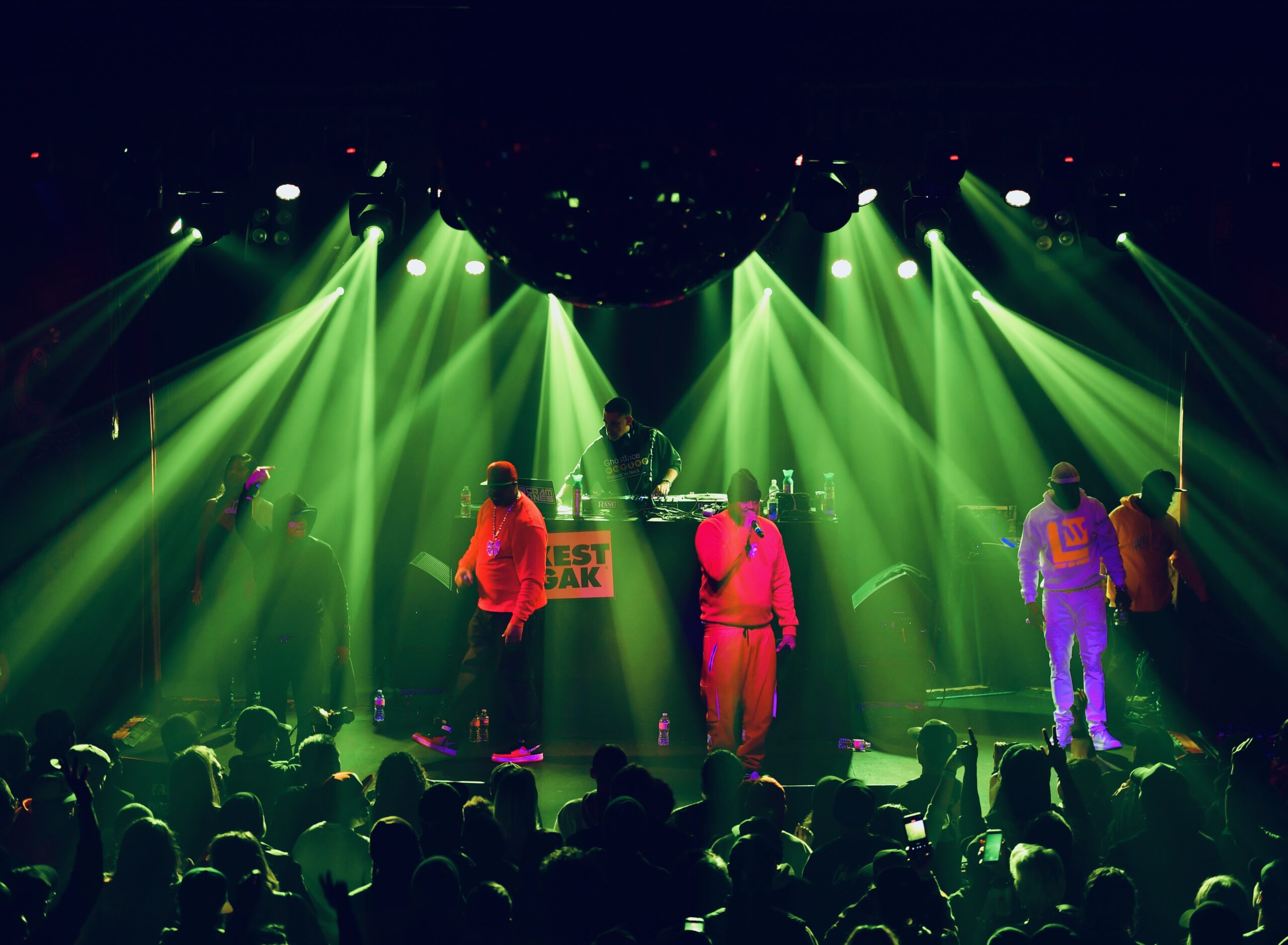 Ghostface Killah Brings Raw Bars to Cervantes’ Masterpiece Ballroom in Denver