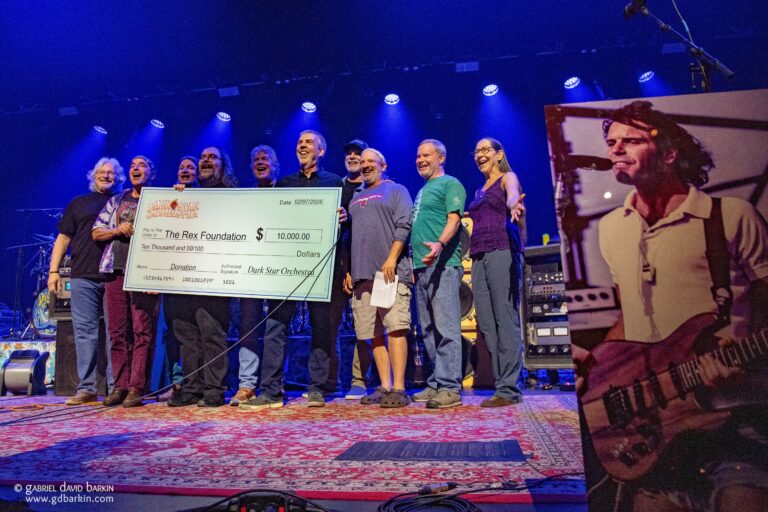 Dark Star Orchestra Makes a Deep Connection at the Fox