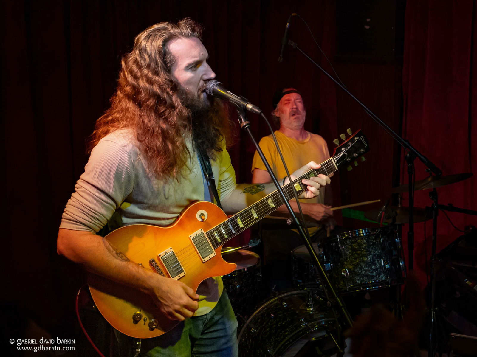 Gabriel David Barkin Photos - Grateful Web