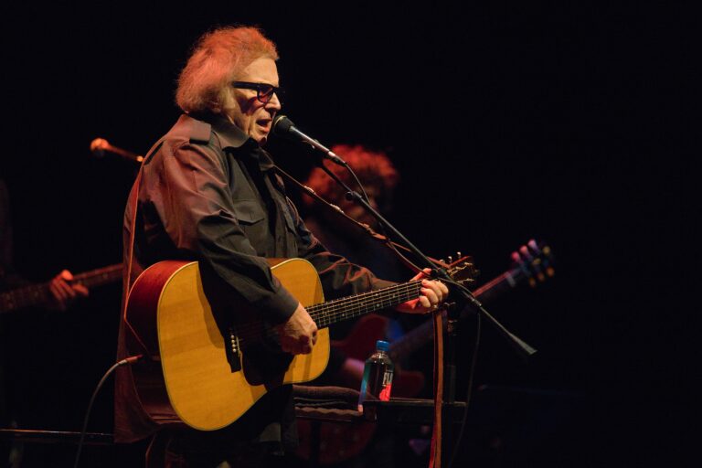 Don McLean Proves the Music Never Died at Santa Barbara’s Lobero Theatre